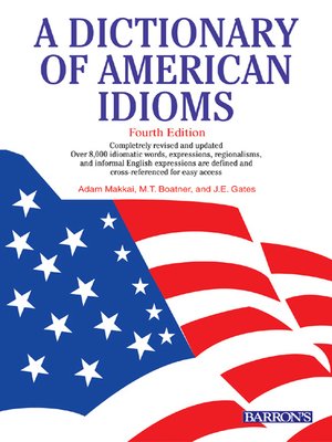 cover image of Dictionary of American Idioms
